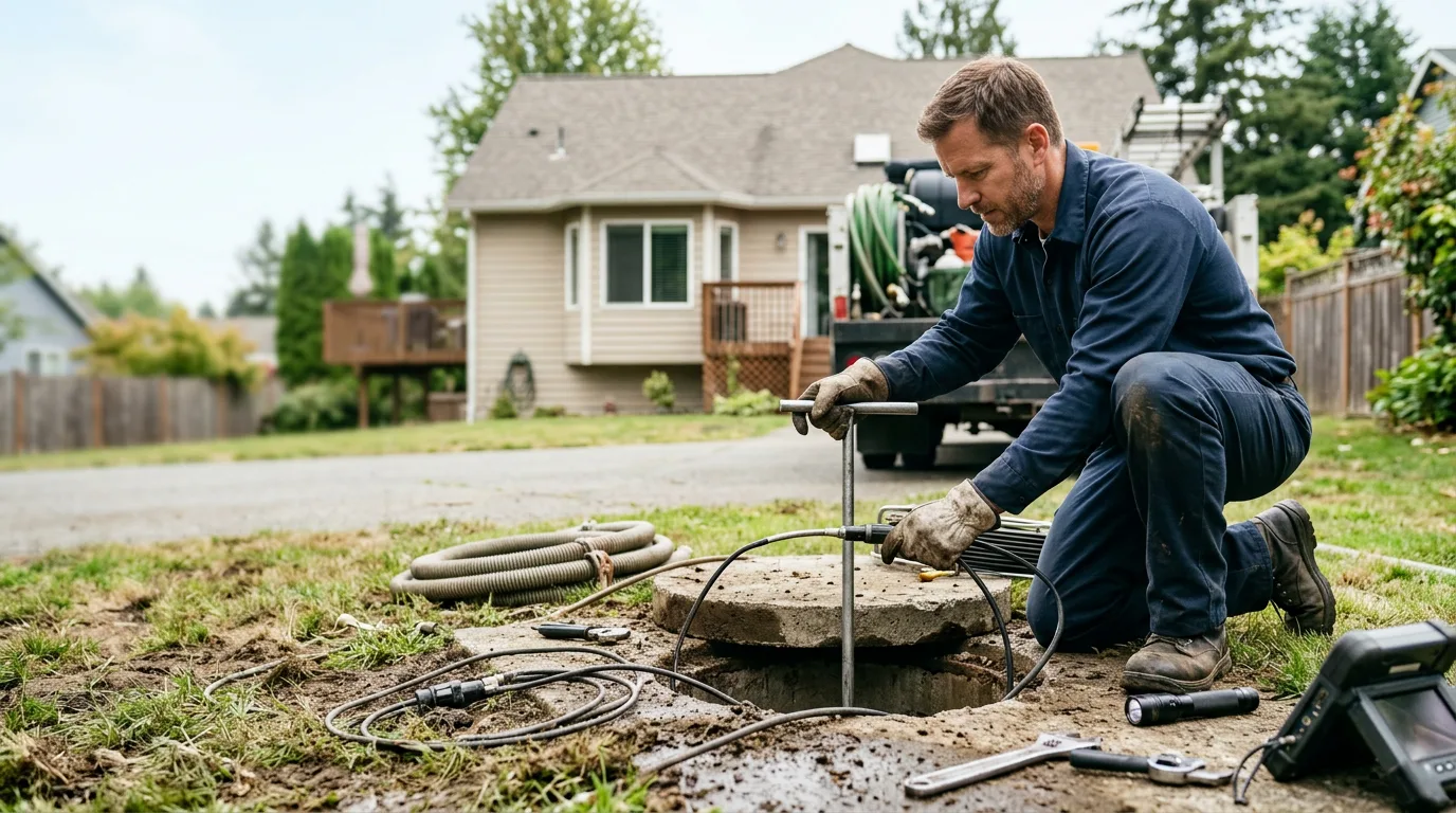 Septic Tank Pumping in Levels, WV